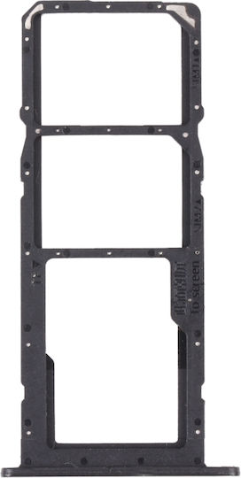 SIM Card Tray Μαύρο για Huawei P Smart 2021
