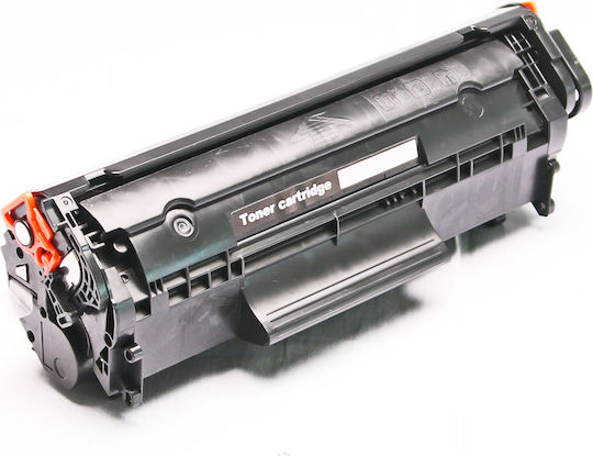 Συμβατό Toner για Laser Εκτυπωτή HP 12Α Q2612A 2000 Σελίδων Μαύρο