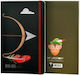 Linardatos Line Tales Notizbuch A6 Geregelt mit...