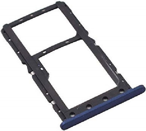 Βάση Κάρτας SIM Μπλε για Pocophone F1
