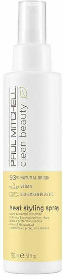 Paul Mitchell Clean Beauty Спрей за Термозащита на Косата 150ml