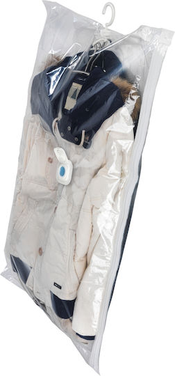 Wenko Plastic Hanging Clothing Storage Bag Air-Tight and Vacuum 70x105x105cm