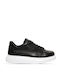 257 Men's Sneakers Black / White
