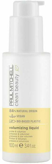 Paul Mitchell Κρέμα Μαλλιών Clean Beauty Volumizing για Όγκο 100ml