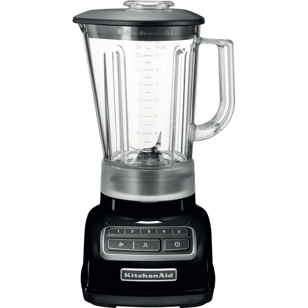 Kitchenaid 5KSB1565EOB Μπλέντερ για Smoothies 1.75lt 550W Μαύρο