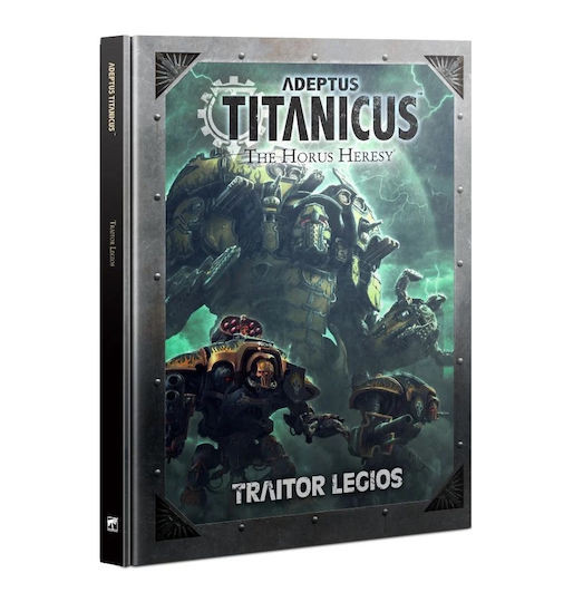 Games Workshop Warhammer: Die Horus-Häresie Adeptus Titanicus Verräter-Legios Reiseführer
