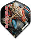 Winmau Rock Legends Iron Maiden Trooper Φτερά για Βελάκια