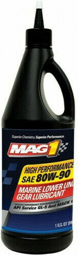 MAG1 High Performance 80W90 Marine 80W-90 0.946lt