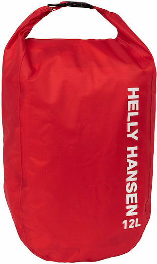 Helly Hansen Light Waterproof Dry Bag Handbag 12L Red