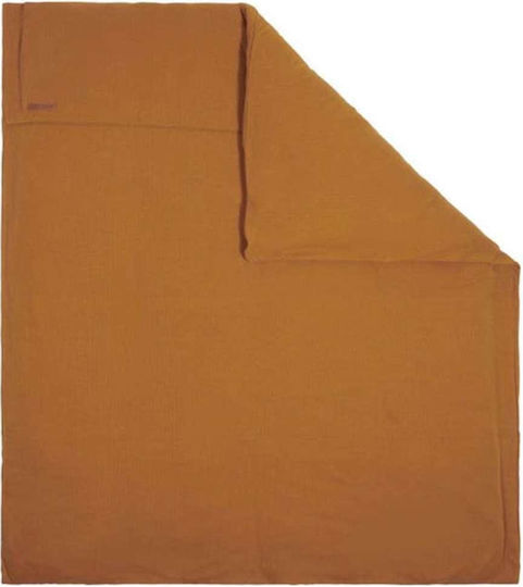 Little Dutch Βρεφική Παπλωματοθήκη Pure Καφέ 80x80εκ.