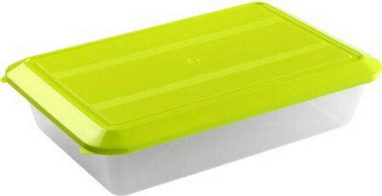 Hega Hogar Plastic Lunch Box Green 4200ml