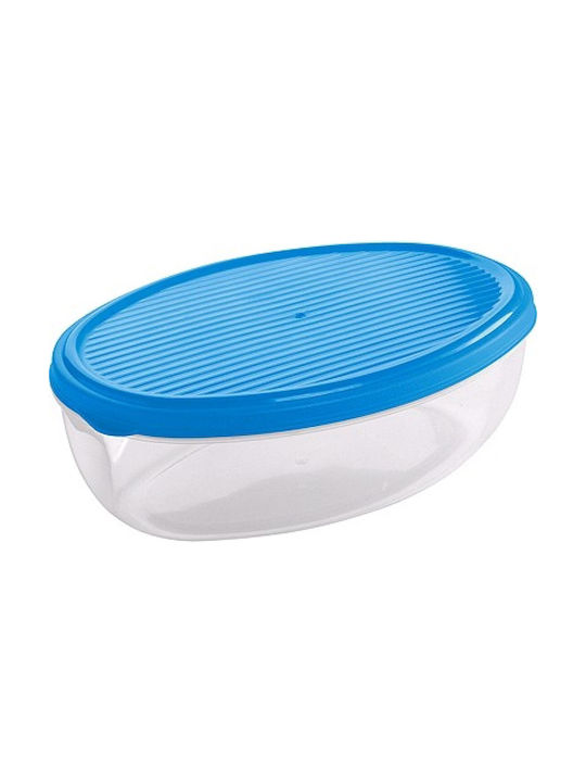 Hega Hogar Cutie pentru Mâncare Plastic Verde 3100ml 1buc