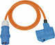 Brennenstuhl Waterproof Extension Cable Cord 1.5m Orange