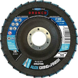 Dronco Δίσκος Λείανσης Μετάλλου 115mm