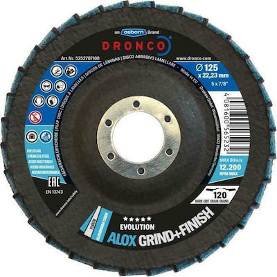 Dronco Schleifscheibe Metall 115mm