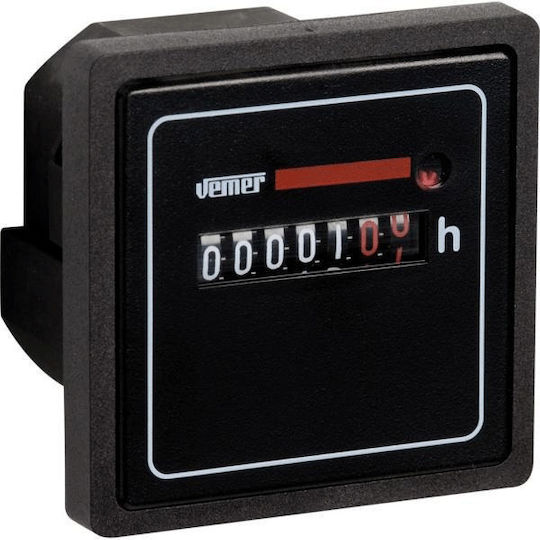 Vemer HMS-024 Betriebsstundenzähler Elektrischer Panelmesser 308-001759500
