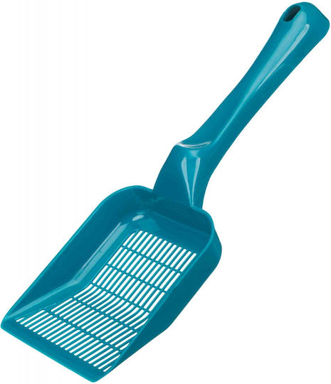 Trixie Light Blue Scoop Cat Toilet 1pcs with Thin Mesh Blue