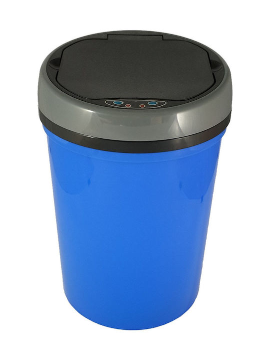 Ecosales Κάδος Απορριμμάτων Πλαστικός Μπλε 9lt