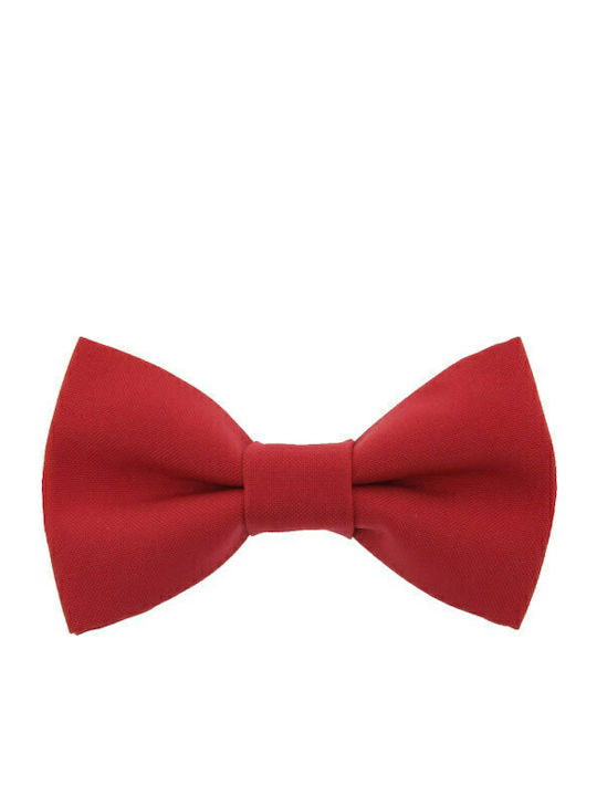 JFashion Kids Fabric Bow Tie Red