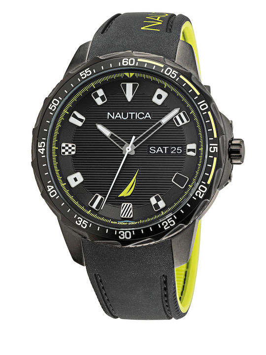 Nautica Coba Lake Ανδρικό Ρολόι 48mm Μπαταρίας ...