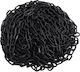 vidaXL Plastic Traffic Chain Black L100m