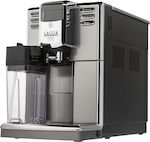 Gaggia Anima Prestige Αυτόματη Μηχανή Espresso 1500W Πίεσης 15bar με Μύλο Άλεσης Ασημί