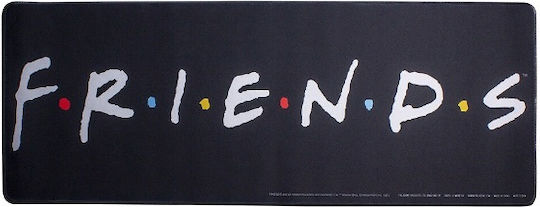 Paladone Friends Mouse Pad XL (690mm) Black PP8827FR