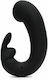 Fifty Shades of Grey Sensation Mini Δονητής G-Spot G-Spot Rabbit Vibrator 10.9cm Black