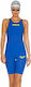 Arena Powerskin Carbon Air² Open Back 001128-853 Women's One Piece Competition Swimsuit Blue