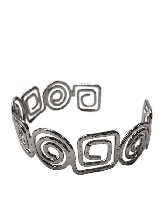 Bracelet Handcuffs made of Silver