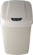 Ecosales Dolphin Waste Bin Plastic with Sensor White 18lt