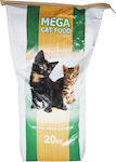 Nitsiakos Mega Cat Cat Dry Food with Fish 20kg