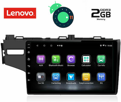 Lenovo LVB 4212_GPS Ηχοσύστημα Αυτοκινήτου για Honda Jazz 2013+ (Bluetooth/USB/WiFi/GPS) με Οθόνη Αφής 10.1"