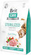 Brit Care Sterilized Urinary Health Dry Food Grain-Free & Gluten-Free for Adult Sterilized Cats with Sensitive Urinary with Chicken 0.4kg