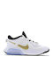 Air Zoom Crossover Αθλητικά Παιδικά Παπούτσια Running με Κορδόνια Λευκά