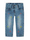 Pantaloni de Blugi pentru Copii Albastru