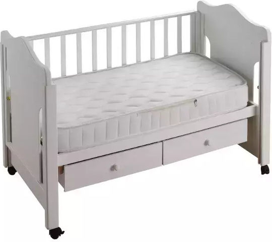 Linea Strom Ортопедичен Матрак За Количка Baby Bonnel с Кокосови влакна 60смx140смx14см