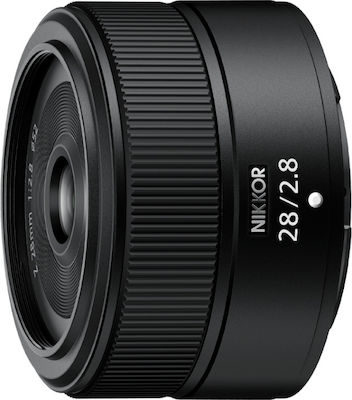 Nikon Full Frame Camera Lens 28mm f/2.8 Steady for Nikon Z Mount Black