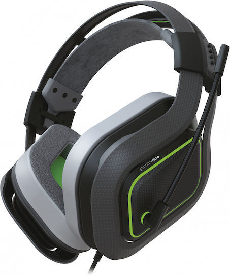 Gioteck HC-9 Über Ohr Gaming-Headset mit Verbindung 3,5mm Gray