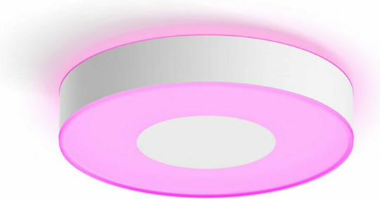 Philips Round Outdoor LED Panel 33.5W with RGBW Lighting 38.1cm