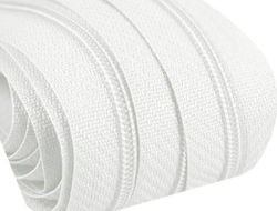 Setcro White Zipper Sewing Supply 100x5cm FM-101