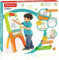Fisher Price Магнитна бяла дъска Детска магнитна дъска / Маркерна дъска На пода