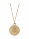 Proud Mama Luna Pregnancy Gold Plated