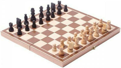Νext Σκάκι από Ξύλο με Πιόνια 30x30cm