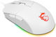 MSI Clutch GM11 RGB Gaming Mouse 5000 DPI White