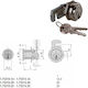 Cisa Furniture Lock