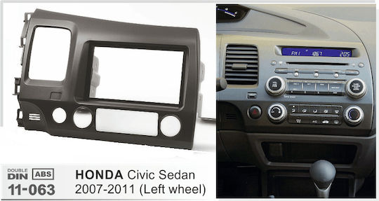 Πρόσοψη 2 Din για Honda Civic Sedan 2007-2011