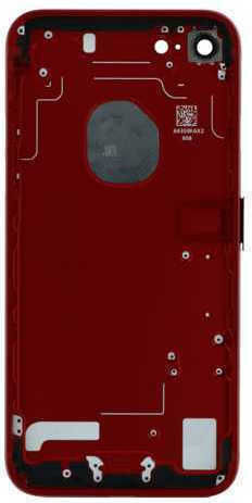 Replacement Back Cover Rear Housing Parts Red for iPhone 7