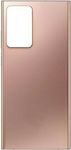 Replacement Back Cover Galaxy Note 20 Ultra N985 Bronze Rose Gold for Galaxy Note 20 Ultra