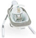 Ingenuity Electric Baby Relax Anyway Sway with Music and Vibration Gray for Child up to 9kg